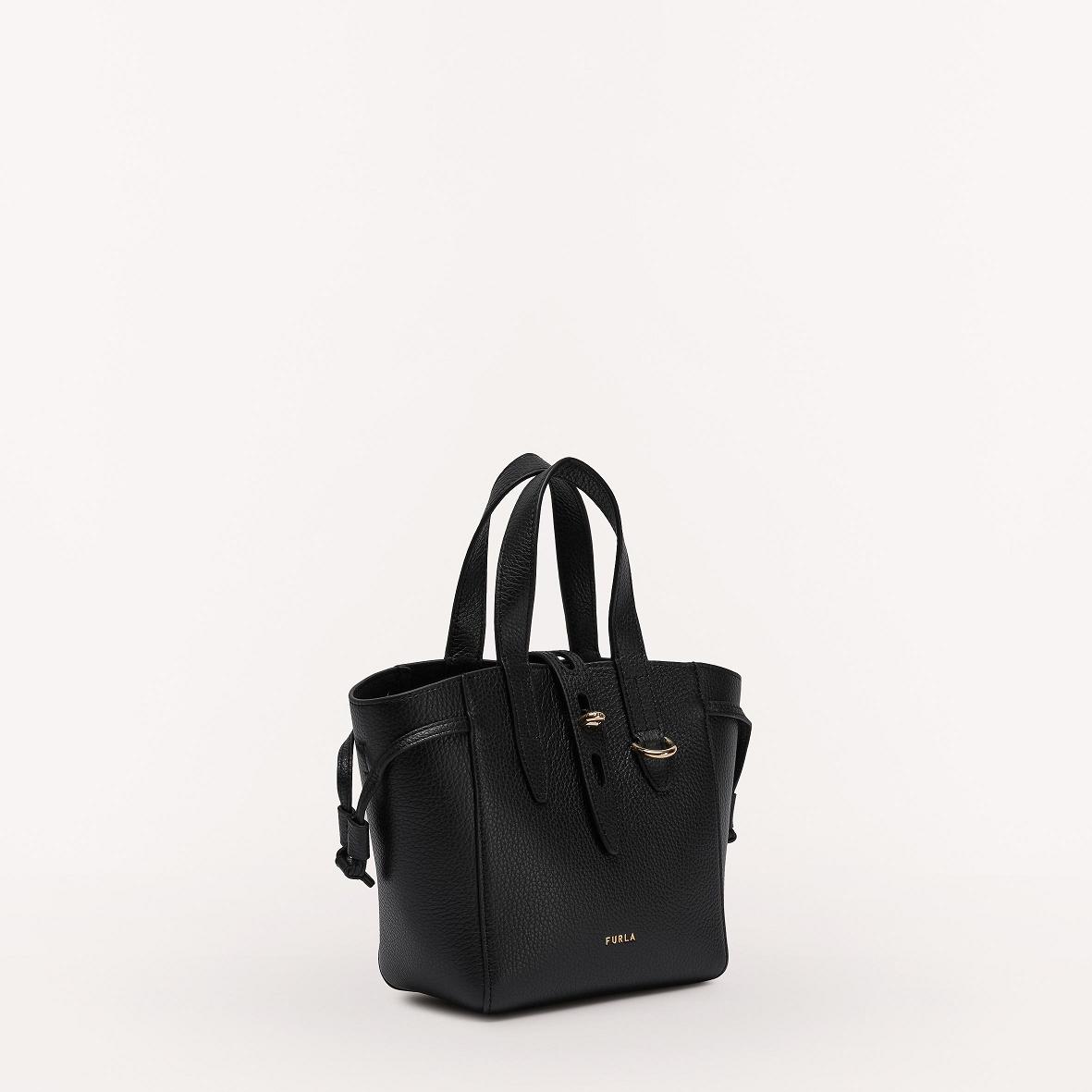 Furla Net Tasker Danmark - Mini Tasker Dame Sort JVW869427